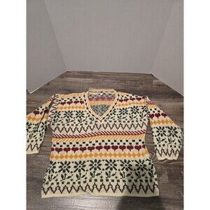 Vintage Star Cody Knit Sweater                                              #153